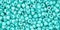 Toho 11/0 Round Japanese Seed Bead, TR11-413, Opaque Ab Turquoise